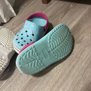 CROCS Kids size 2 and 3 - read description